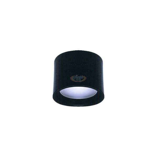 12W 4吋 LED吸頂筒燈(黑)