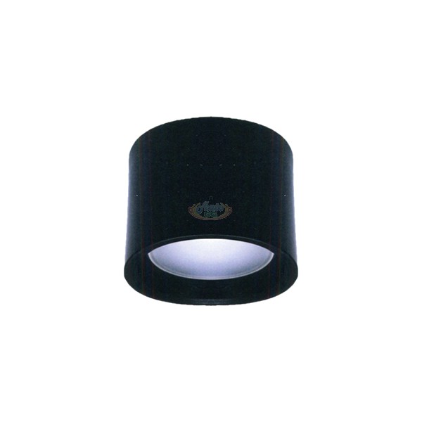 15W 6吋 LED吸頂筒燈(黑)