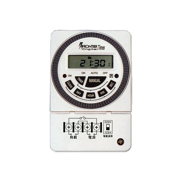 TM6331HC多段循環大負載型(秒)數位計時器