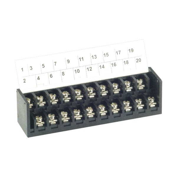 CBP120 Dual Level PCB Barrier Terminal Blocks