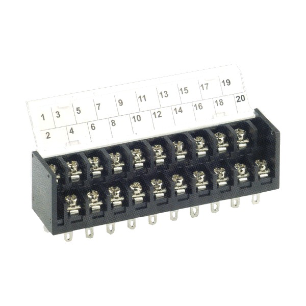 Dual Level PCB Barrier Terminal Blocks