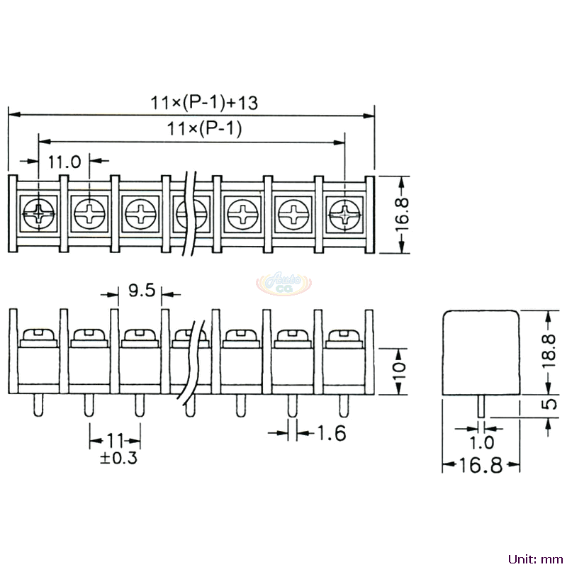 CBP30-01 Dimensional