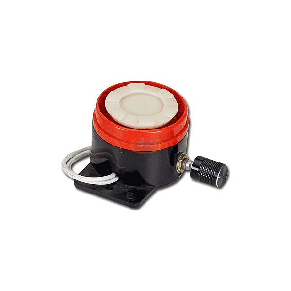 Piezo Siren with volume control knob