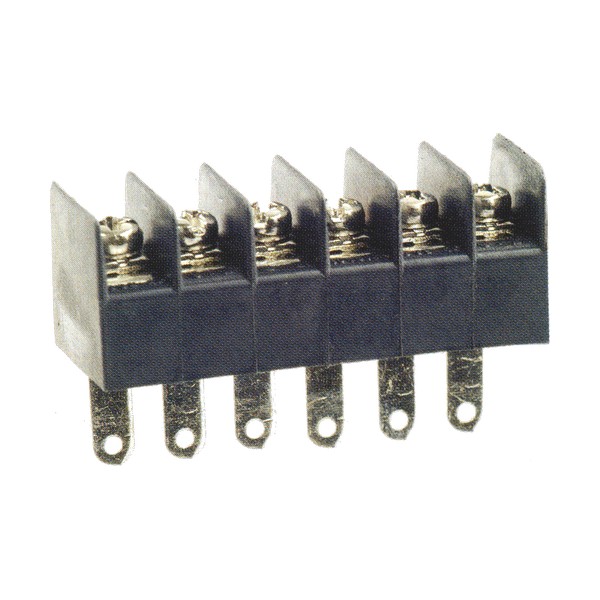 CBP60-02 柵欄式接線端子台，PCB端子台