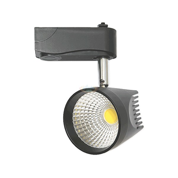 7W/10W/15W COB LED軌道投射燈，LED軌道燈