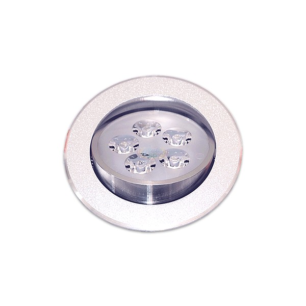 5W 3.5吋 LED重點照明嵌燈(5珠)，9.5cm嵌入孔