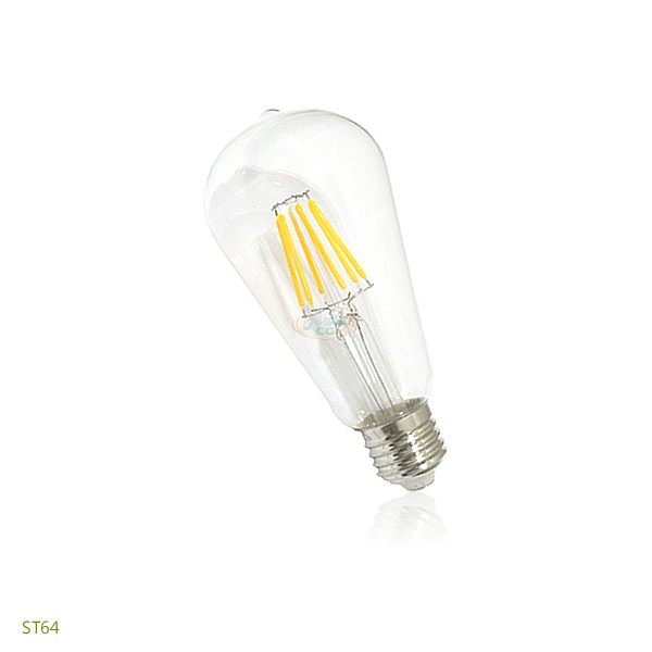 6W E27 LED愛迪生燈泡(ST64)