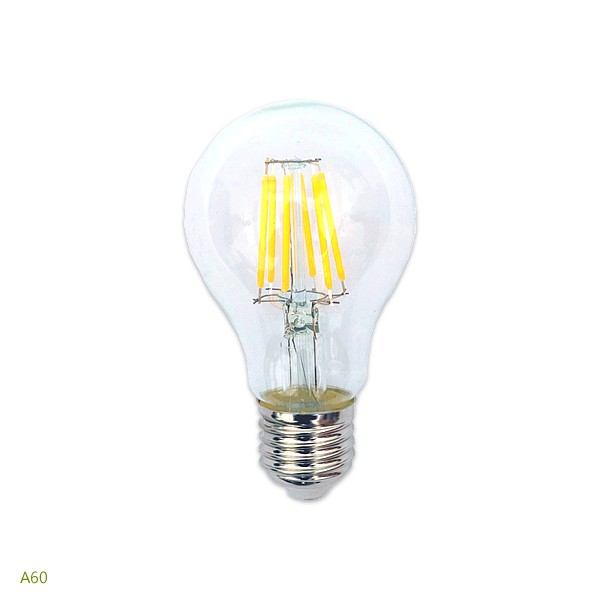 6W E27 LED鎢絲燈泡(A60)