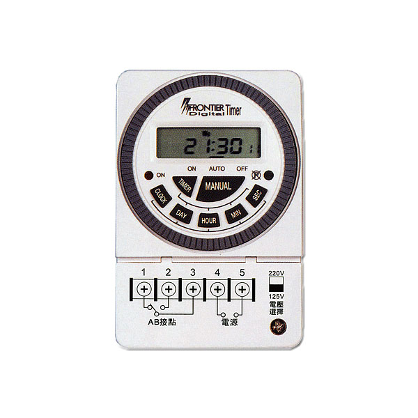 TM6331ABC 多段循環型(秒)數位計時器