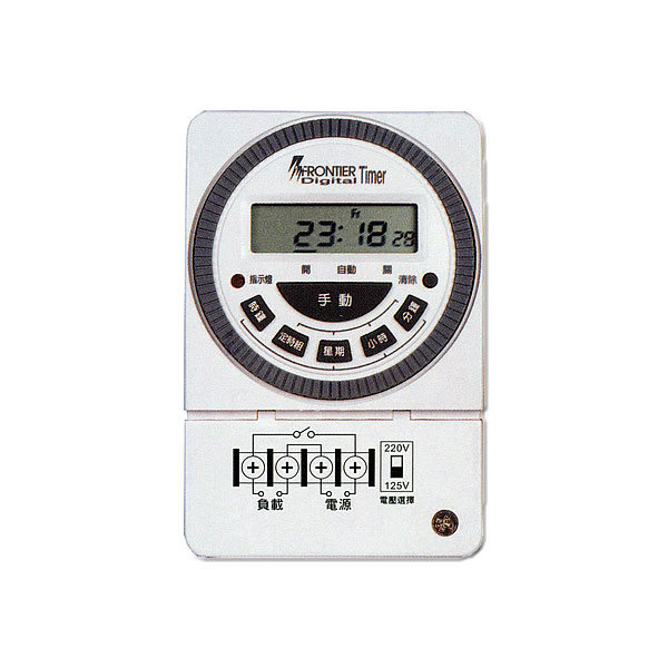 TM6331H 大負載型數位計時器